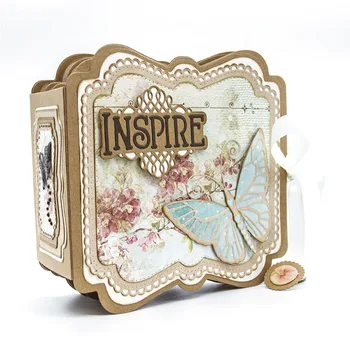 

0-9 Numbers Rose Wreath Metal Cutting Dies Scrapbooking Album Paper DIY Card Decoration 2019 New Craft Embossing Die Cut