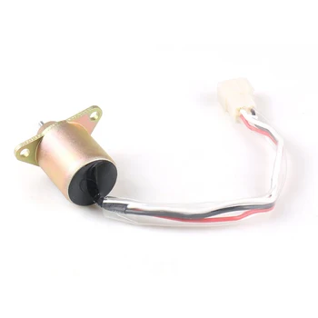 

Hot Metal 1503ES-12S5SUC5S Professional Shutdown Fuel Shut Off Switch Solenoid Easy Install Practical For Yanmar 119653-77950