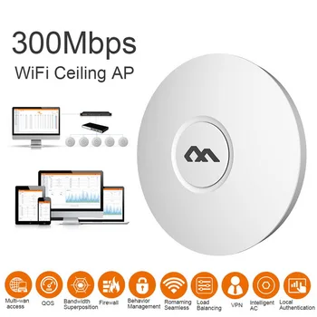 

CF-E320N Indoor Wireless Router 300M Ceiling AP Openwrt WiFi Access Point AP 6dbi Antenna Wifi Signal Amplifier