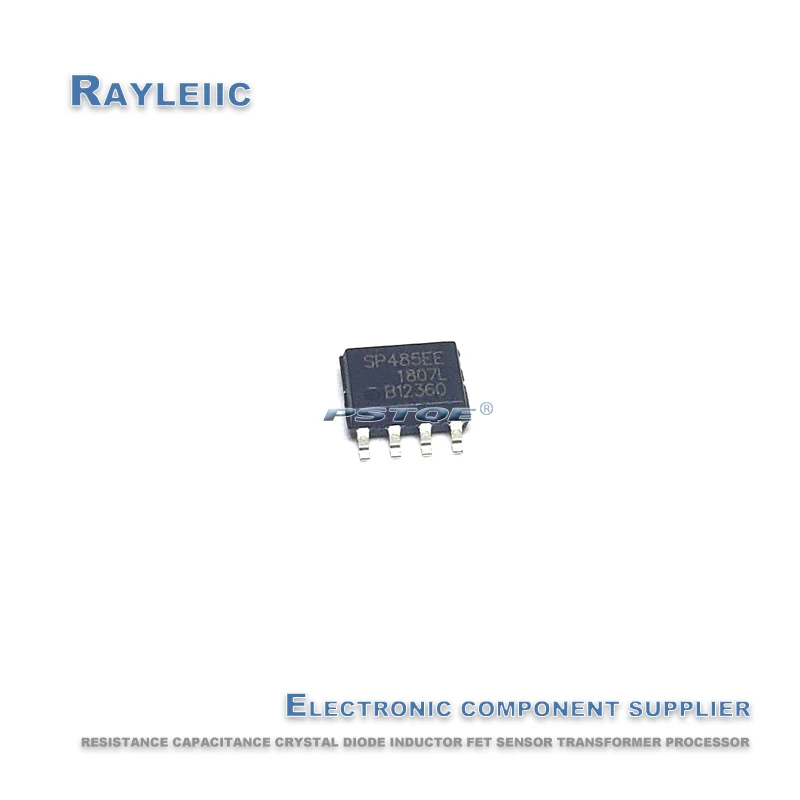 Новинка 100 шт./лот SP485EEN SOP 8 SP485EE SP485E SP485 SOP8 SMD дуплексный трансивер Бесплатная