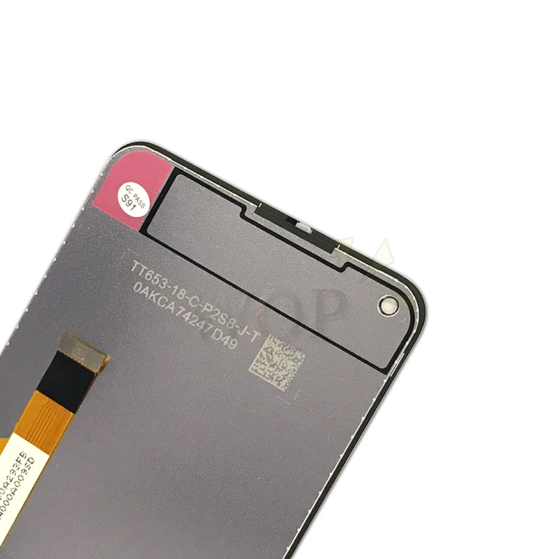 For Xiaomi Redmi Note 9T LCD Display Touch Screen Digitizer Assembly With Frame J22 Lcd Replacement Parts 6.53