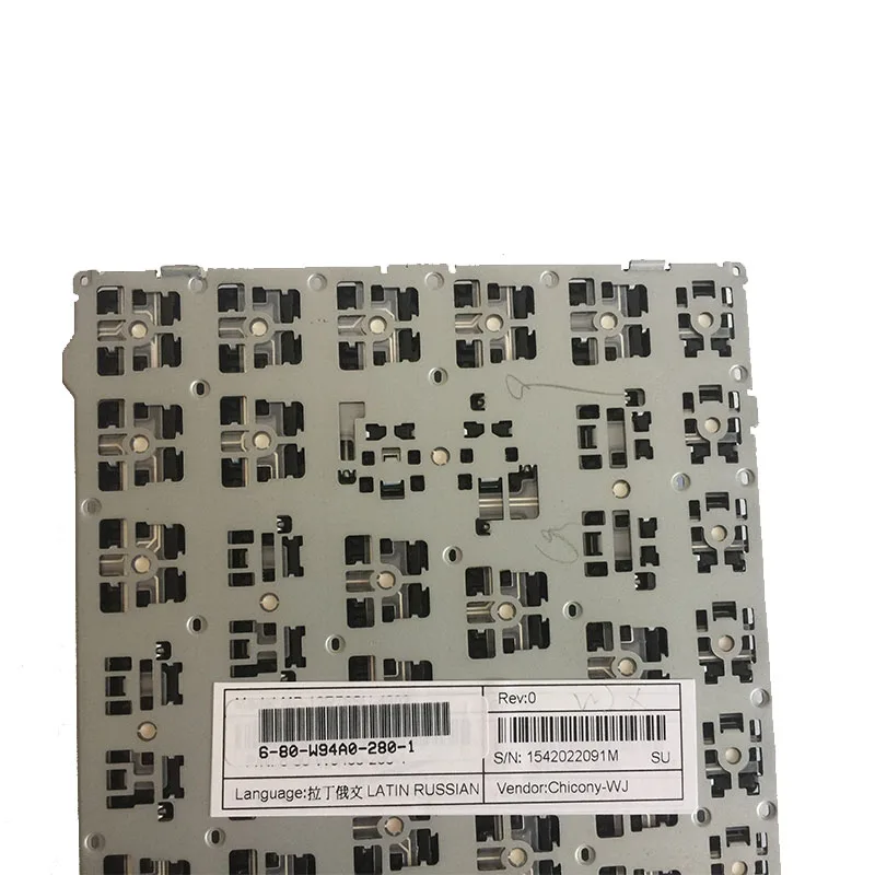Новая русская клавиатура для CLEVO MP 12R76SU 4302 6 80 W9400 280 1 Клавиатура ноутбука RU|keyboard