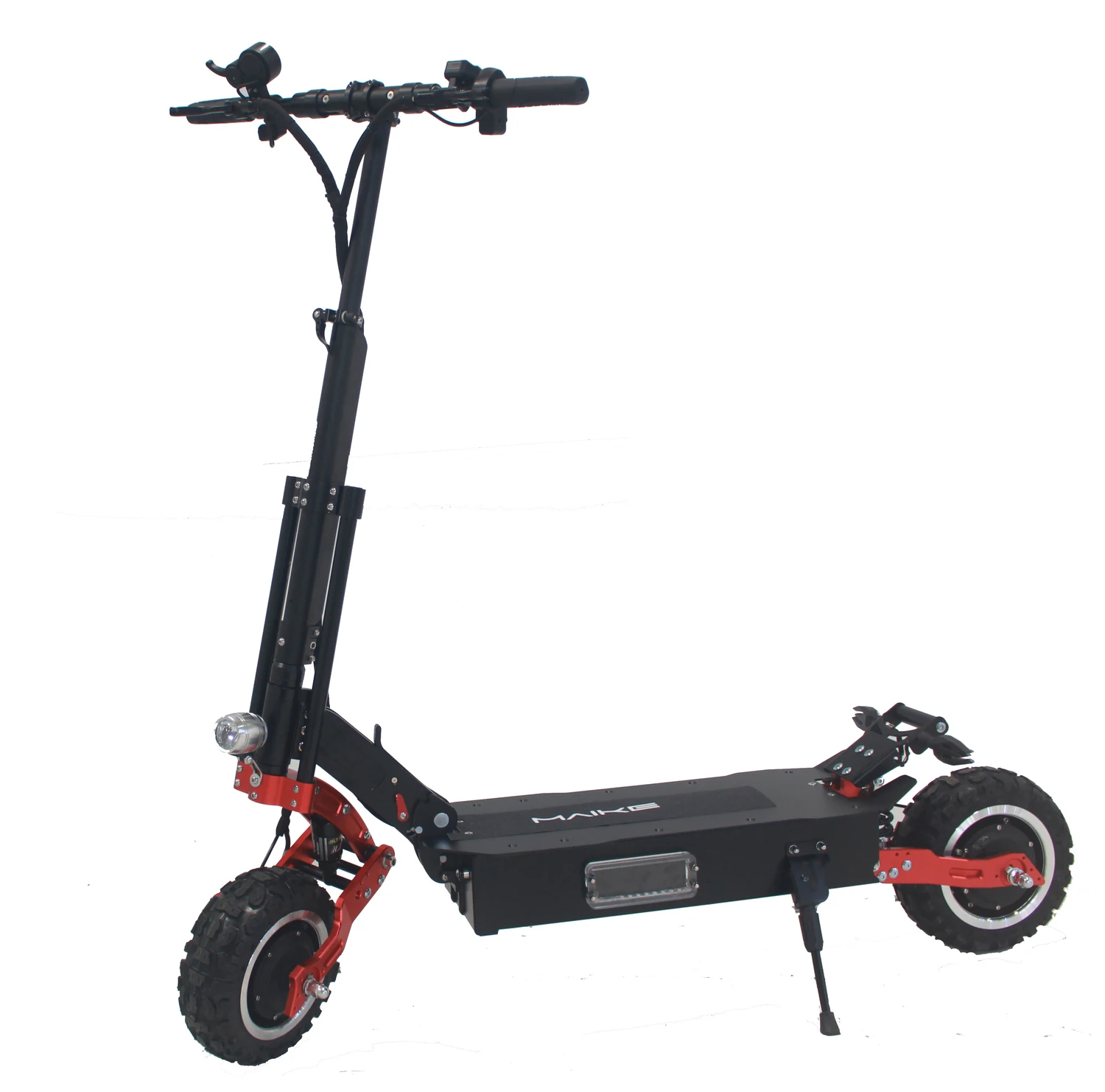 

kk10s 8 inch tire best buy in Black Friday and Christmas Maike 1000W*2 dual motor offroad mobility electric scooter for adults