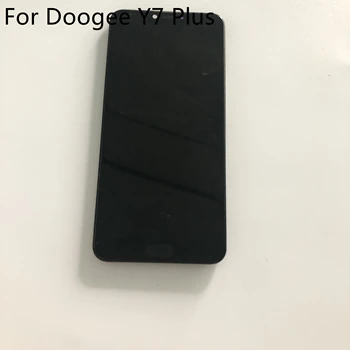 

DOOGEE Y7 Plus Used LCD Display Screen + Touch Screen + Frame For DOOGEE Y7 Plus MTK6757 Octa-Core 6.18" 1080*2246 Free Shipping