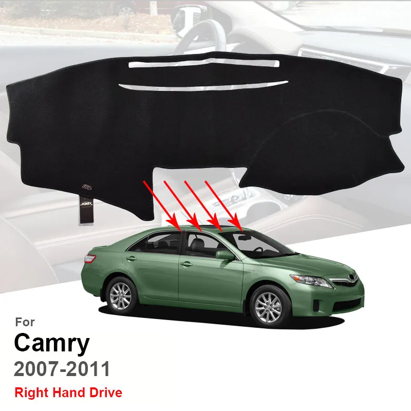 Fit For Toyota Camry 20072011 Dashboard Cover Dashmat Dash Mat Pad Sun