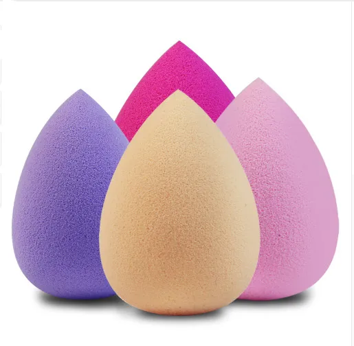 1 шт. макияж основа губка косметический спонж порошок Гладкая Красота Макияж косметические губки капелька