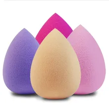 1 шт. макияж основа губка косметический спонж порошок Гладкая Красота Макияж косметические губки капелька