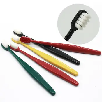 

1PC Environmental eco friendly Toothbrush Teeth Whitening Soft Bristle vegan Handle Toothbrush For Oral Health