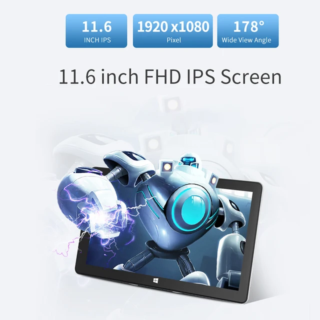 NEW Jumper EZpad Pro 8  Tablet  12GB 128GB 11.6 inch 1920*1080 IPS Touch Screen Intel Quad Core Ultra Slim  Windows 10 2