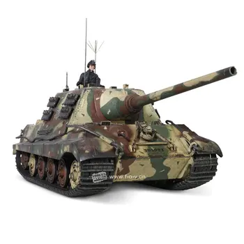 

FOV 1/32 Scale Military Model Toys World War II Germany Jagdtiger Diecast Metal Tank Model Toy For Gift,Collection