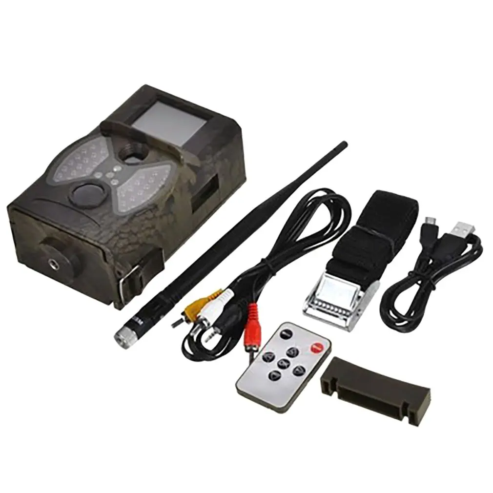 

Hc-300 Hunting Waterproof Trail Camera Tracking 12 Million Pixels 1080P Hd Infrared Night Vision Wildlife Camera
