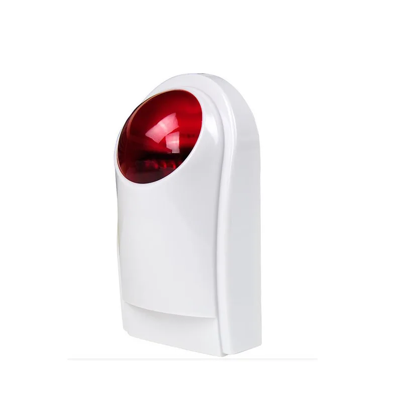 433.92 Mhz wireless strobe flash alarm light working with battery
