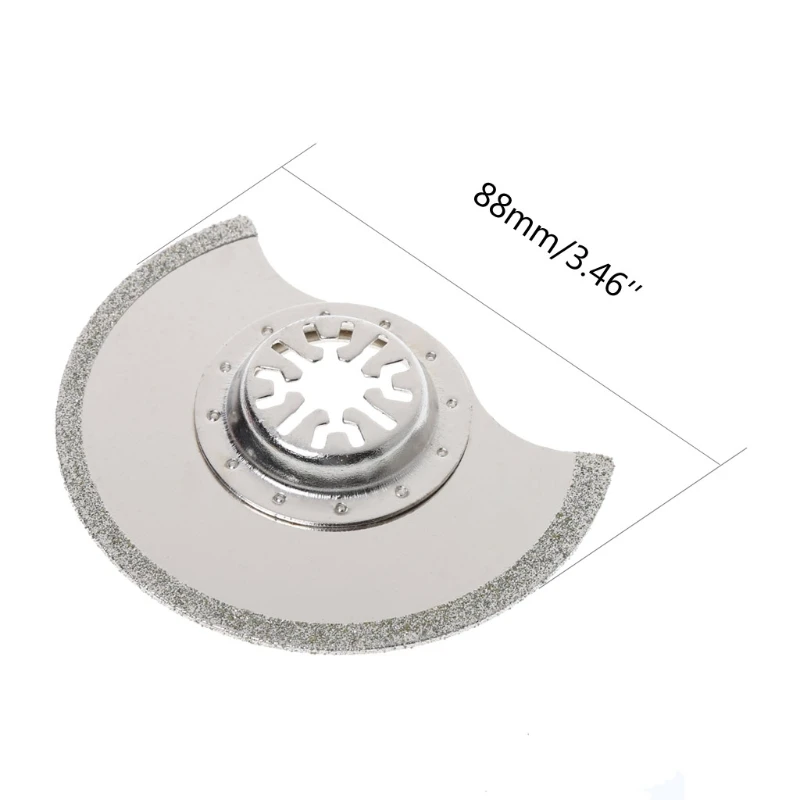 88 мм Алмазный сегмент Осциллирующий Мультитул пильный диск для Chicago Bosch Makita