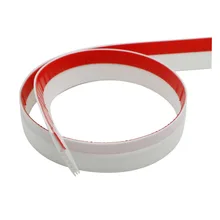 Трещина между дверью и его рама, дверь нижнее уплотнение акриловая самоклеящаяся Звукоизолирующая полоса стеклянная дверь водонепроницаемая лента Woo