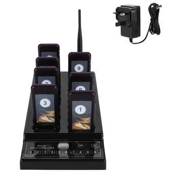 

Super Durable 20 Channels Pager Wireless Restaurant Calling Pager System For Restaurant pager Restaurant