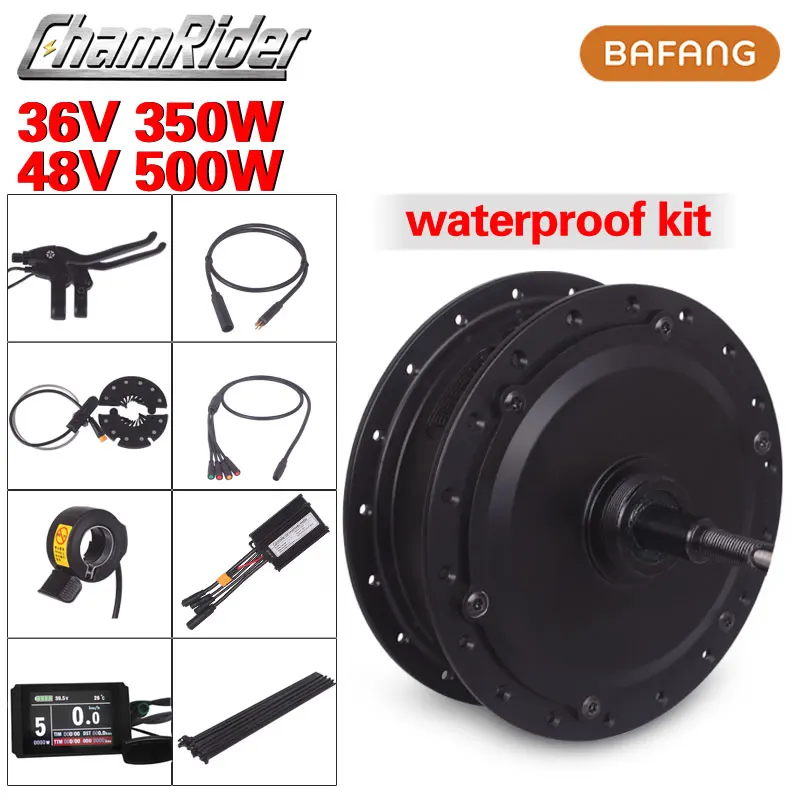 Комплект для электровелосипеда BAFANG 8fun комплект переоборудования электрического