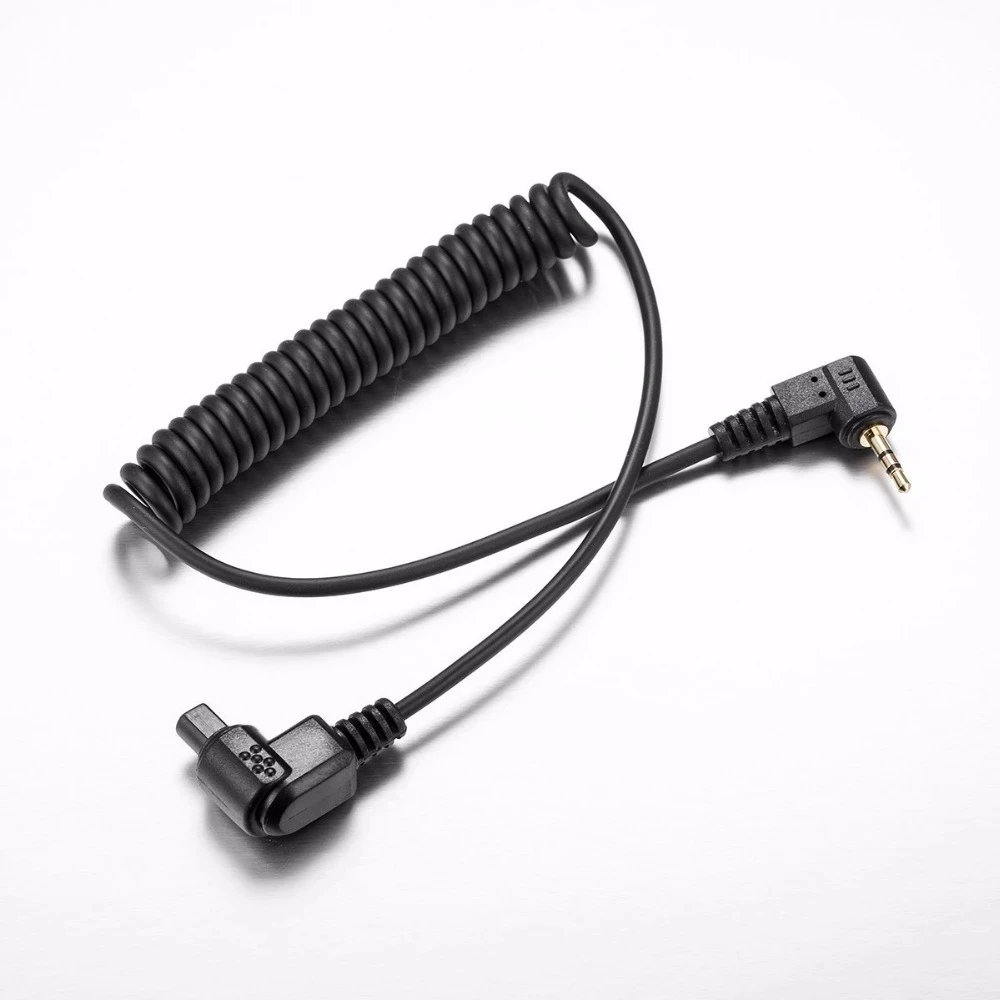 2.5-C3 RS-80N3 N Shutter Release Cord Cable for Yongnuo RF-603 MC-36R JY-120 for Canon 50D 40D 30D 20D 10D 7D 6D 5Ds 5Ds R 5D camera remote shutter button,camera remote shutter release
