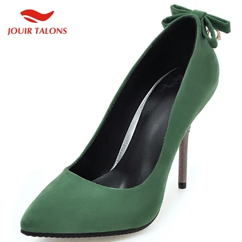 

Brand New On Sale 2020 Plus Size 47 Women Shoes Woman Sexy Pointed Toe Slip On Thin High Heels Party Office Lady Pumps Female