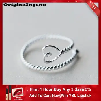 

Silver 925 Ring Vintage Love Jewelry Charm Bohemia Minimalism Birthday Paty Gift Haut Femme Anillos Bague Femme Rings for Women