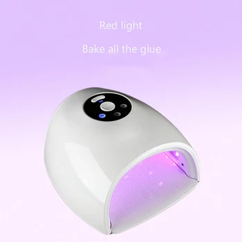 

New Nail Polish Dryer 48w Quick-Drying Nail Phototherapy Lamp Machine LED/UV Dual Light Source Bead Nail Dryer