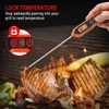ThermoPro TP15H Backlight Waterproof Meat BBQ Thermometer Digital Instant Reading Cooking Kitchen Thermometer For Oven Milk 5