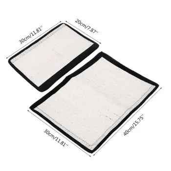 

Sisal Cat Scratching Toys Sofa Chair Furniture Protector Cat Kitten Scratch Mat Board