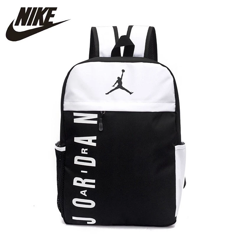 Nike Air Jordan мужской тренировочный рюкзак большой емкости Woamn Sports Gymbag