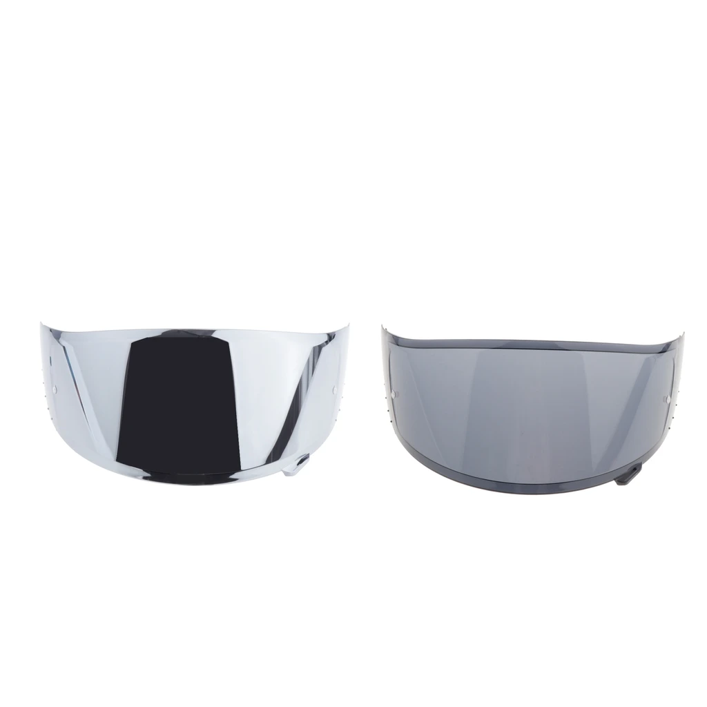 2x Motorcycle Helmet Visor for X14 Z-7 NXR X-spirit Motor Parts Silver+Brown | Автомобили и мотоциклы
