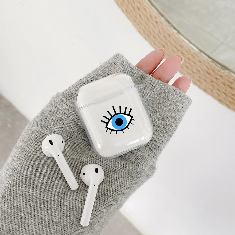 Мягкий прозрачный чехол для наушников AirPods 1 2 3 чехлы силиконовый с Bluetooth Air Pod Pro от