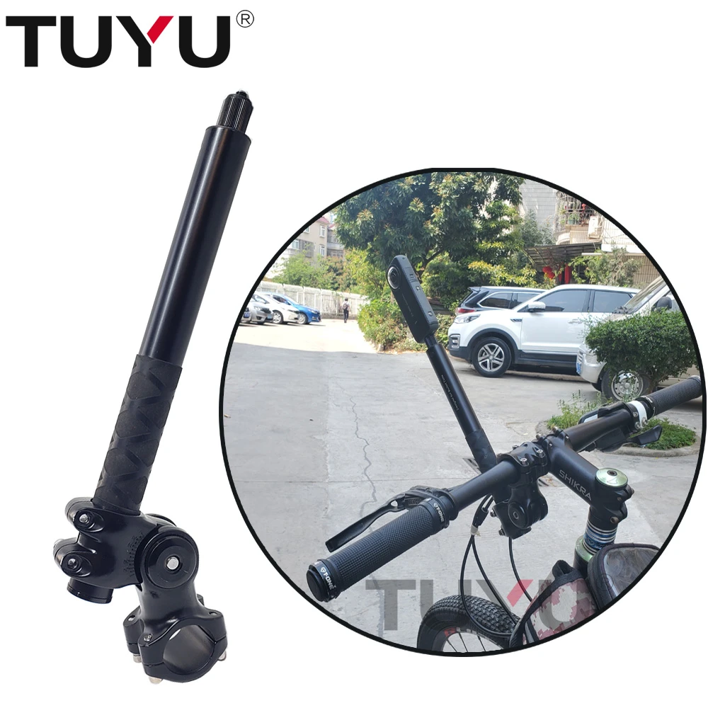 TUYU soporte de montaje para de motocicleta, Invisible para GoPro Max Insta360 X2 R, cámara Sony, accesorios para Moto|Carcasas para videocámara deportiva| - AliExpress