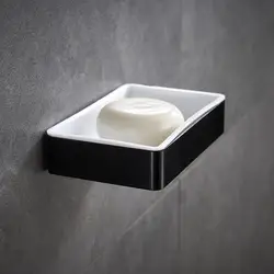 Поколение размытых мыльных держателей для удаления жира, настенные вешалки для ванной комнаты с подвеской для слива воды, полка для