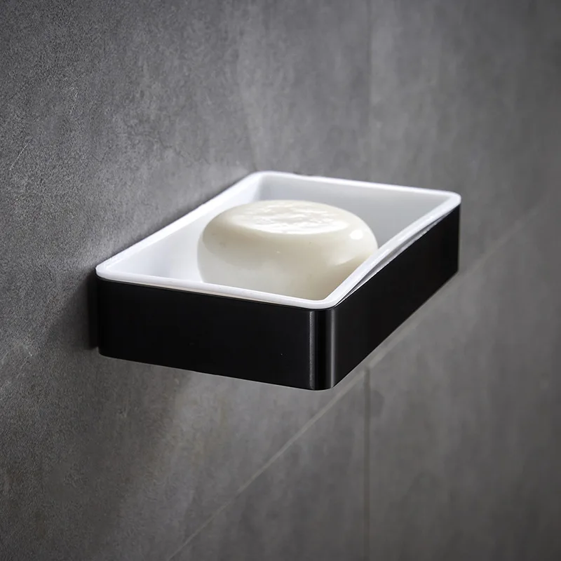 

A Generation of Fat Nailless Deconstructable Soap Holder Bathroom Wall Hangers Water Draining Pendant Bathroom Storage Shelf Man