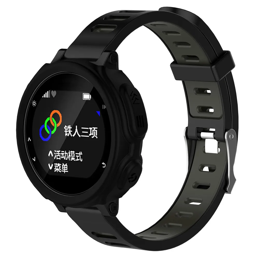 Sport Watch Soft Protective Shell Case - Dust-Proof Frame Cover Protector