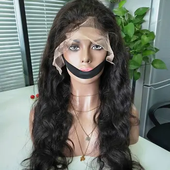 

8-28 30 inches Brazilian Body Wave Wigs 13x4 Lace Front Virgin Preplucked Hair Deep Water wave 360 Lace Front Human Hair Wigs