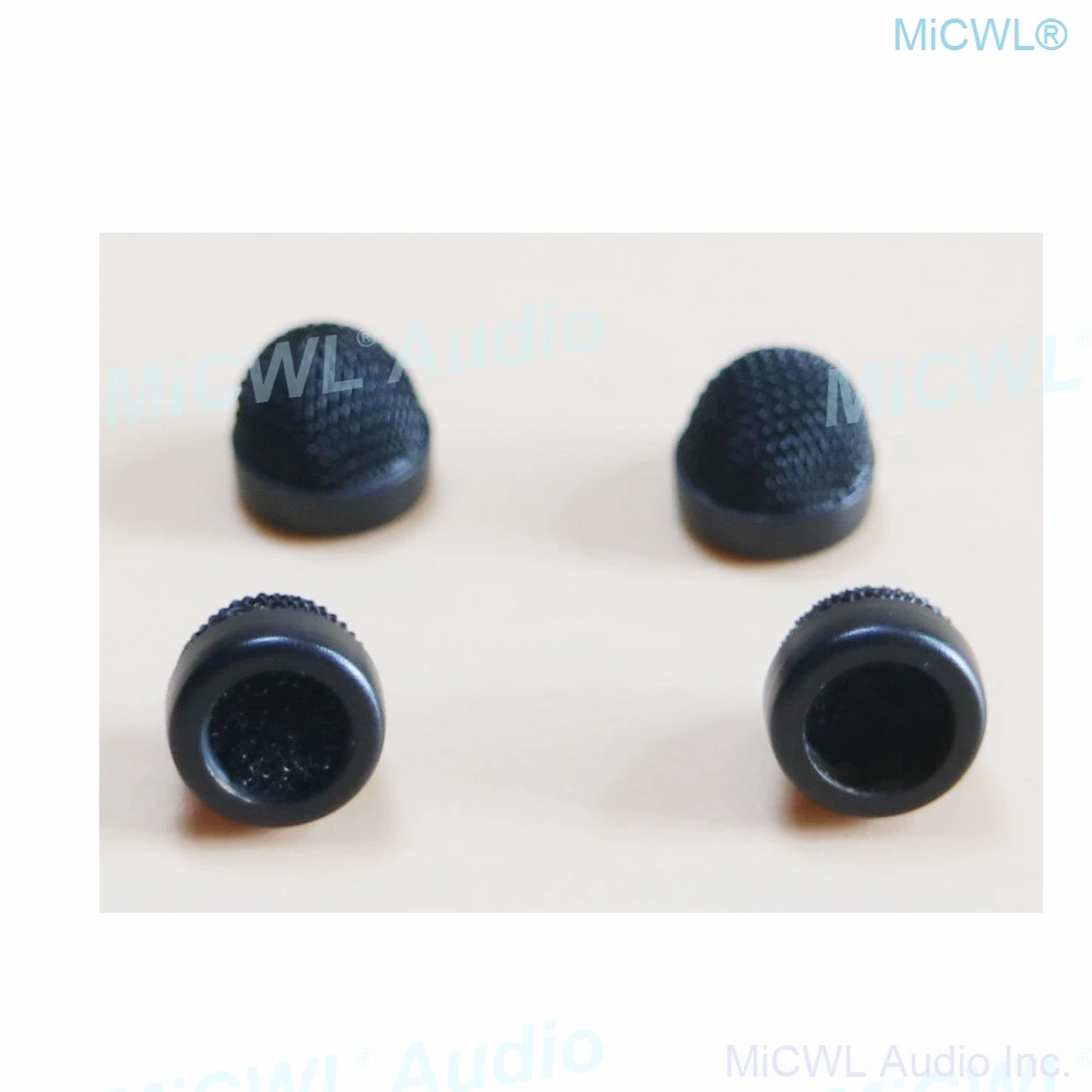 

4pcs Spare Cover Metal Cap foam Windscreen for Sennheiser ME2 MKE2 Lavalier Microphone