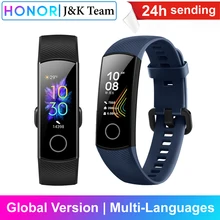 Huawei Honor band 5, смарт-браслет, глобальная версия, кровяный кислород, Смарт-часы AMOLED, huawei, умный Браслет, сердцебиение, ftness, трекер сна