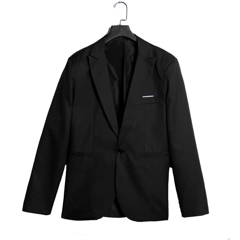 Классический мужской деловой костюм, комплекты из 3 предметов: пиджак+ жилет+ брюки, деловые костюмы, одноцветные приталенные деловые комплекты для свадебной вечеринки