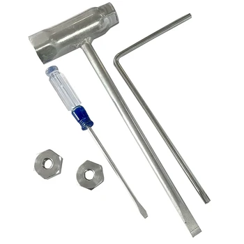 

T-WRENCH 3/4''x 1/2'' T27 END for STIHL Chainsaw with Screwdriver Bar Nut Tool Set - Plastic + Metal