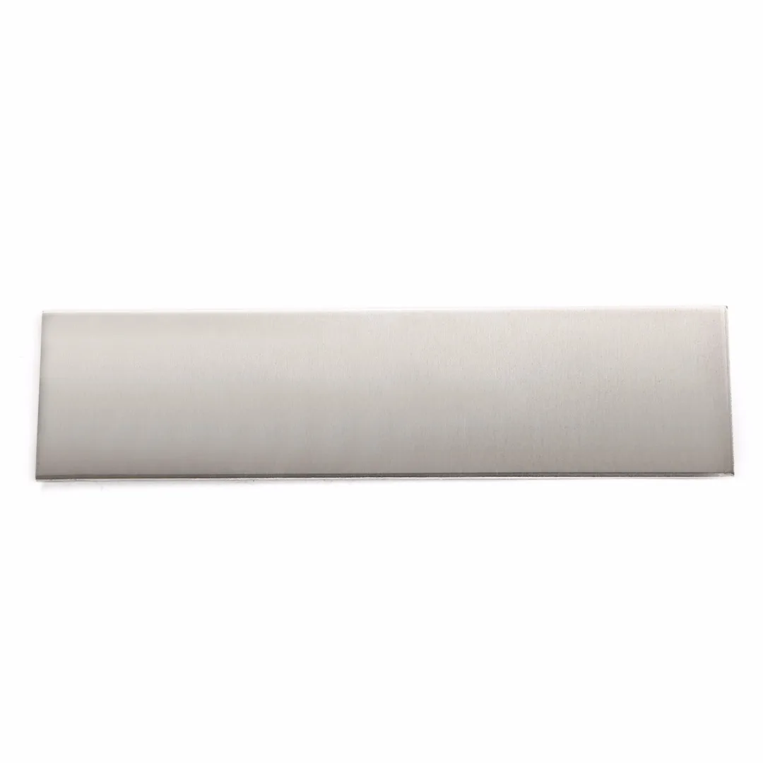 1pc 6061 Aluminum Flat Plate Sheet 3mm Thick Cut Mill Stock 200x50x3mm For Machinery Parts