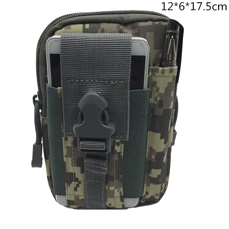 ACU Bag Vilead, оксфордская камуфляжная Сумка для бега, для улицы, для мужчин, женщин, для фитнеса, Спортивная поясная сумка, Военная Тактическая Сумка, для путешествий, спортивный рюкзак - Цвет: ACU Bag