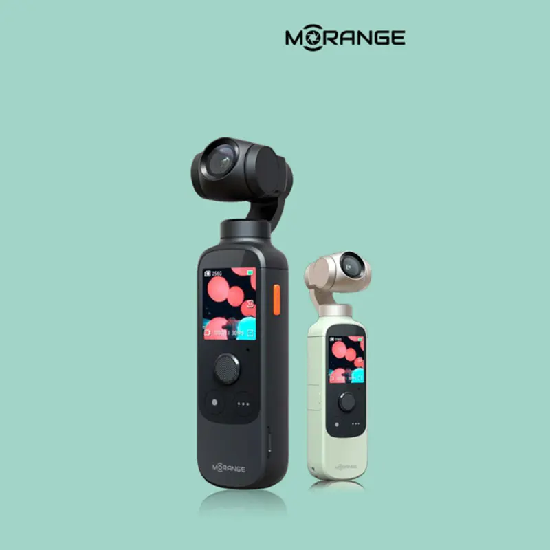 Xiaomi morange handheld vlogging camera one-click