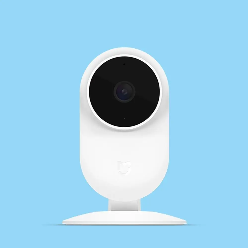 Оригинальная смарт-камера Xiaomi Mijia, 1080 P, IP Cam, веб-камера, видеокамера, 360 угол обзора, Wi-Fi, беспроводная камера ночного видения, AI, улучшенное Обнаружение движения - Цвет: E Mijia Fang Camera