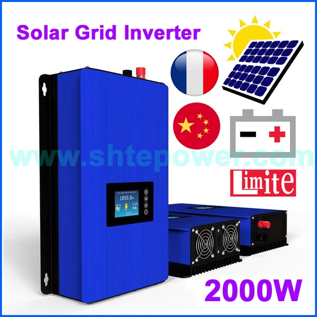 2000w Grid Tie Inverter Limiter  2000w Grid Tie Solar Inverter - 2000w  Mppt Solar - Aliexpress