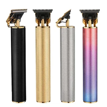 

2020 Cross-Border New USB Rechargeable Hair Clipper Push White Hair Clipper Upgrade T9 Electric Clipper Electric Clipper