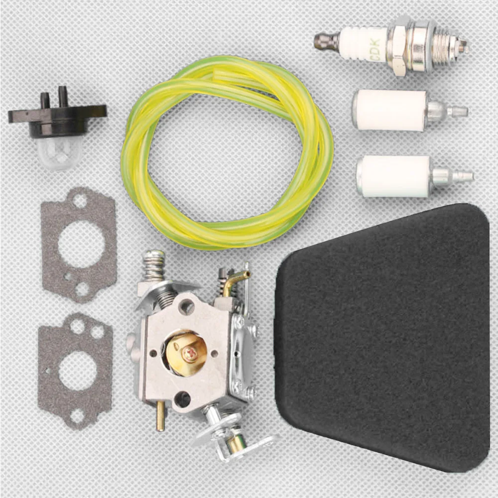 

Carburetor Sparks Plug Parts For McCulloch Mac 314XT 316XT 410XT 418XT 420XT