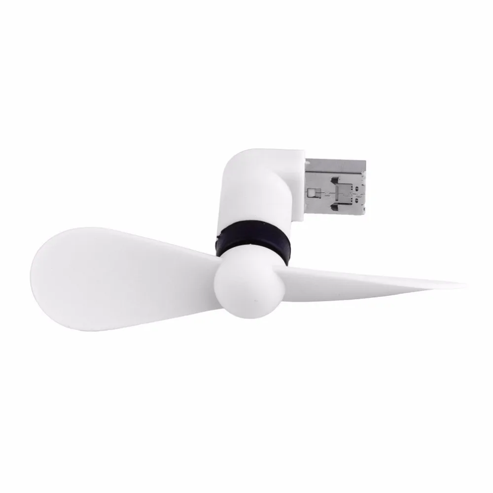 Портативный OTG Мини Micro USB большой ветер вентилятор охлаждения для телефона рабочего ноутбука Гибкий Мобильный телефоны вентилятор аксессуары для телефонов