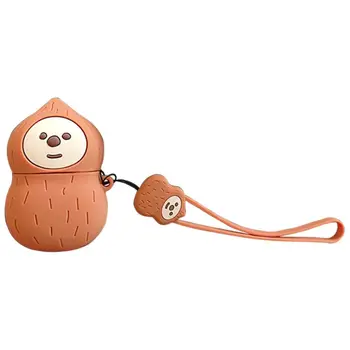 

For AirPods Case Cartoon Peanut walnut Protective Cover For Airpods 12