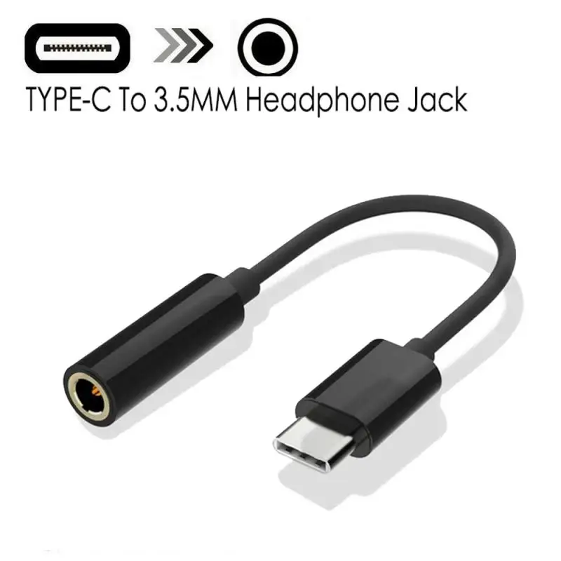 Universal Type-c To 3.5mm Headphone Jack AUX USB C Cable Audio Adapter For Samsung Android Phone | Компьютеры и офис