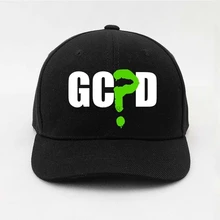 Бейсбольная кепка с логотипом Gotham Gcpd в американском стиле для мужчин и женщин, Регулируемая Кепка