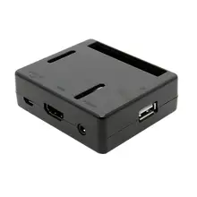 Черный/прозрачный Abs чехол для Raspberry Pi Модель 3 A+(Plus) D Abs чехол для Raspberry Pi Модель